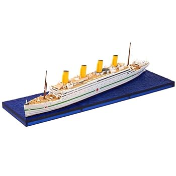 Amazon.co.jp: 世界の戦艦キット タイタニック号の復活